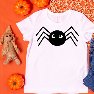 Cute Peek-a-Boo Spider T-Shirt