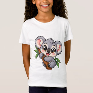 Cute Peekaboo Koala T-Shirt