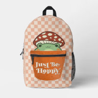 Cute Peeking Frog and Planter Just Be Hoppy