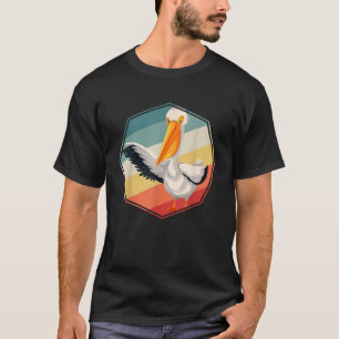 Cute Pelican Bird Toddlers Gift Pelican T-Shirt