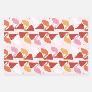 Cute Pelican Wrapping Paper
