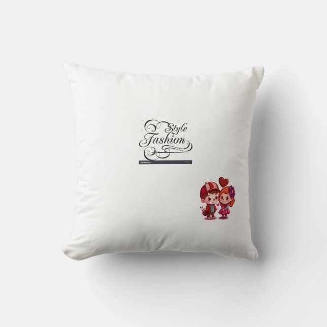 Cute Pellow Cushion (Front)