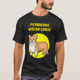 Cute Pembroke Welsh Corgi T-Shirt