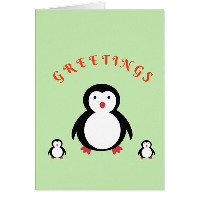 Cute  Penguin (Front)