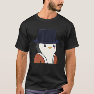 Cute Penguin 01, Penguin Lover T-Shirt