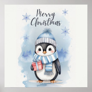 "Cute Penguin 2" Poster