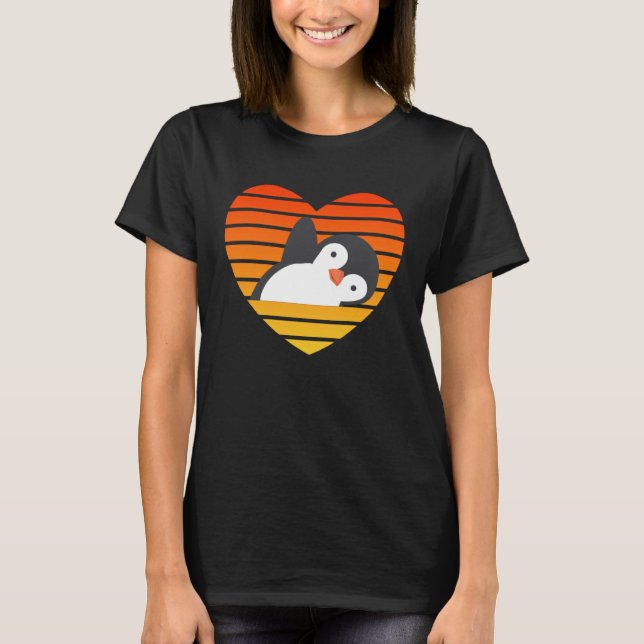 Cute Penguin Adorable Penguin Penguin Love Kid s P T-Shirt (Front)