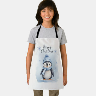 "Cute Penguin" Apron
