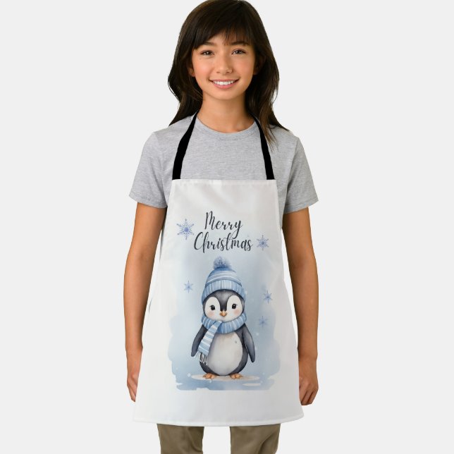 "Cute Penguin" Apron (Insitu)