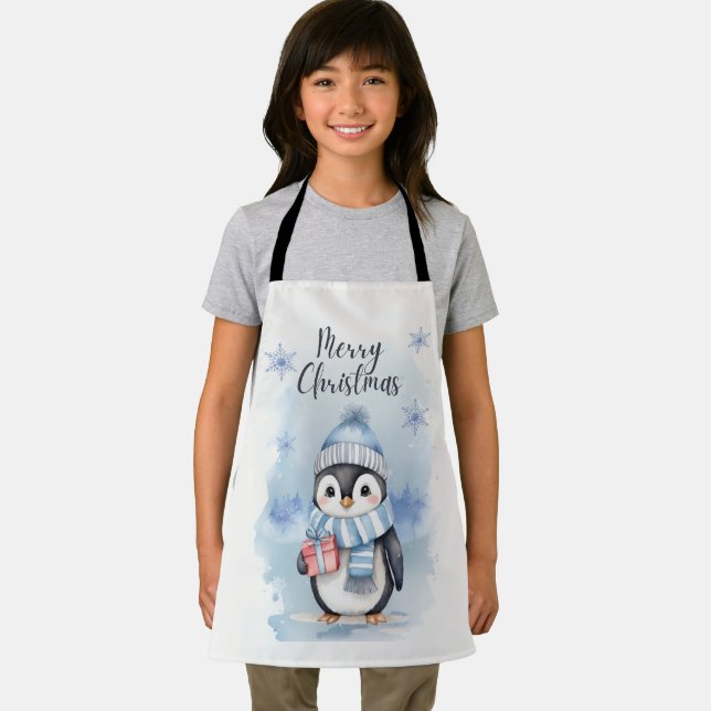 "Cute Penguin" Apron (Insitu)