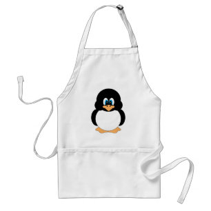 Cute Penguin Apron