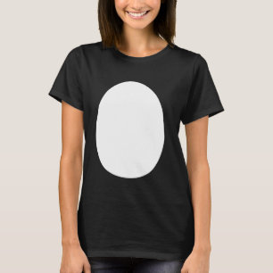 Cute Penguin Belly Funny Outfit For Kids Halloween T-Shirt