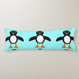 Cute Penguin Body Pillow