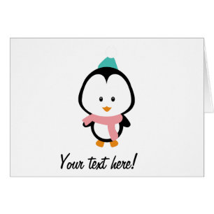 Cute penguin cartoon