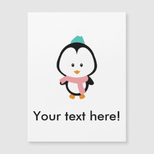 Cute penguin cartoon