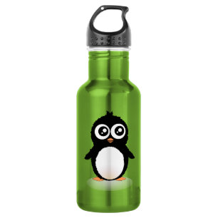 Cute penguin cartoon 532 ml water bottle