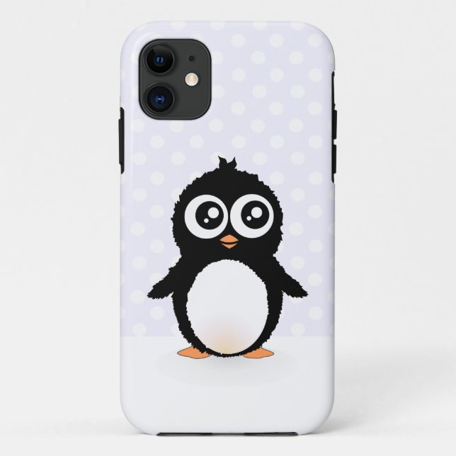 Cute penguin cartoon Case-Mate iPhone case (Back)