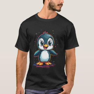 Cute penguin cartoon T-Shirt