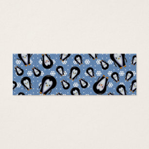 Cute Penguin Christmas Gift Tags