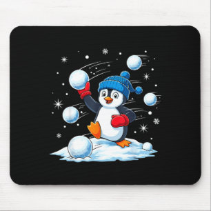 Cute Penguin Christmas Pajamas Shirt Boys, Penguin Mouse Mat