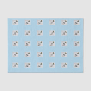 Cute Penguin Christmas Tissue Paper