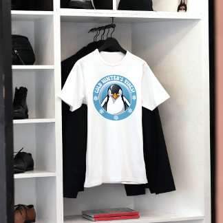 Cute Penguin, Cold Winter's Vibes T-Shirt