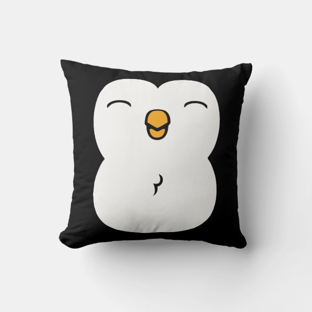 Cute Penguin Cushion (Front)