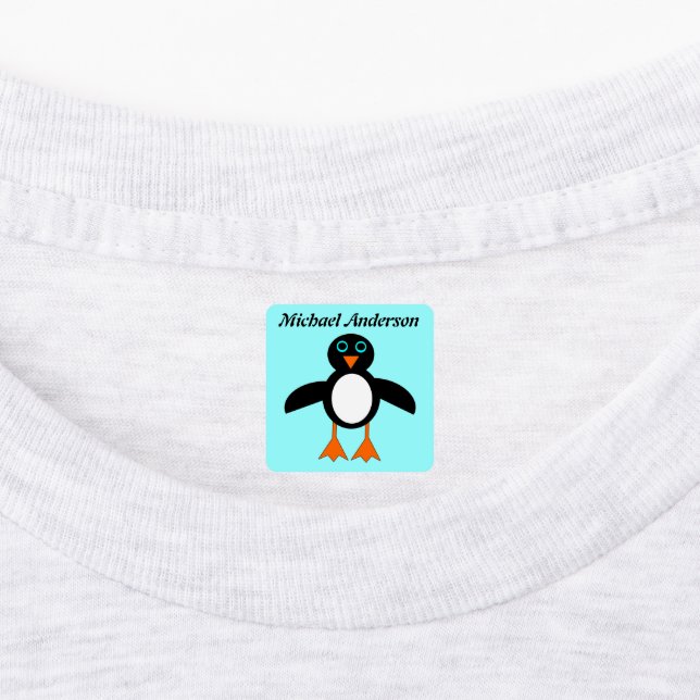 Cute Penguin Custom (Affixed)