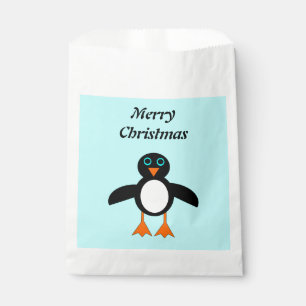 Cute Penguin Custom Favour Bags