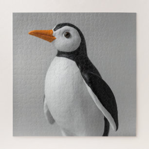 Cute Penguin Design – Adorable Winter Animal Jigsaw Puzzle