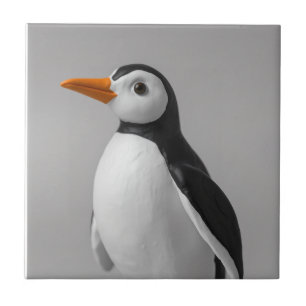 Cute Penguin Design – Adorable Winter Animal Tile