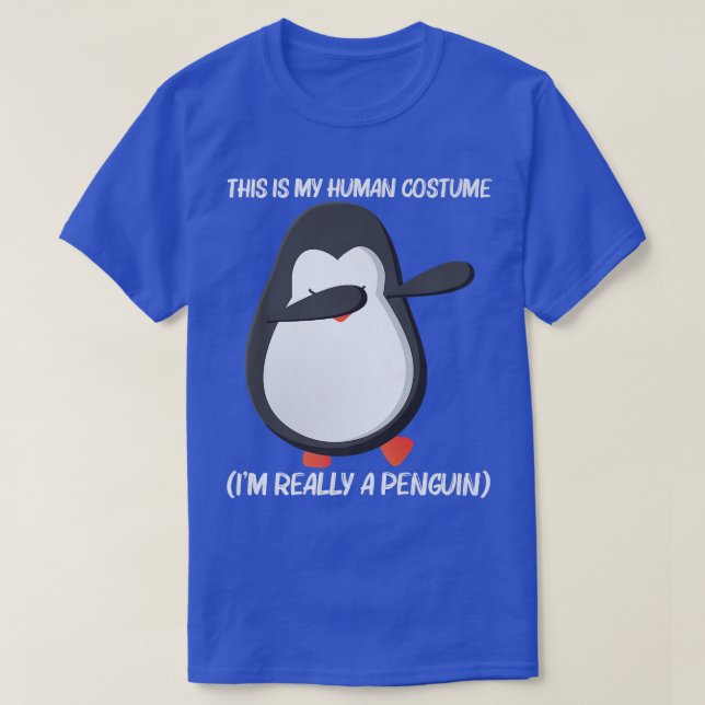 Cute Penguin Design For Men Women Antarctic Animal T-Shirt (Design Front)
