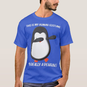 Cute Penguin Design For Men Women Antarctic Animal T-Shirt