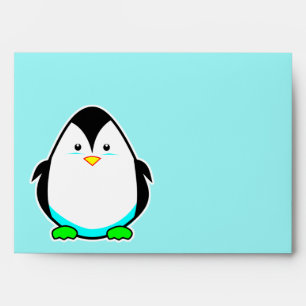 Cute Penguin Envelopes