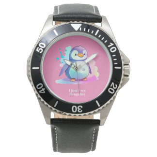 Cute Penguin eWatch Watch Gift