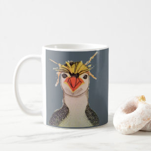 Cute Penguin Face Mug