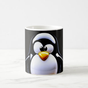 Cute Penguin Family Coffee Mug