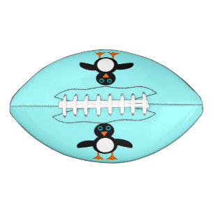 Cute Penguin Football American Football