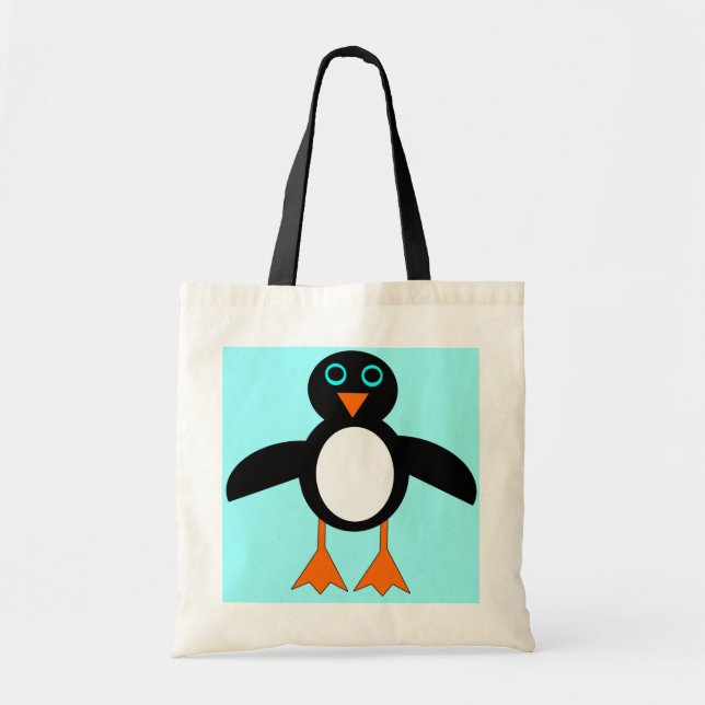 Cute Penguin Gift Bag (Front)