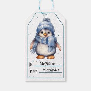 Cute Penguin Gift Tags