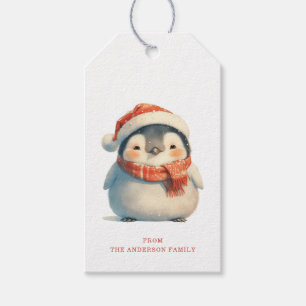 Cute Penguin Gift Tags