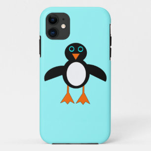 Cute Penguin iPhone Case