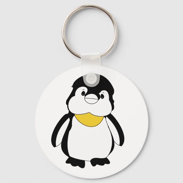 Cute Penguin Key Chain (Front)