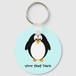 Cute Penguin Key Ring