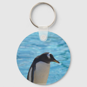Cute Penguin Key Ring