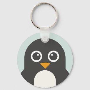 Cute Penguin Key Ring