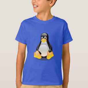 Cute Penguin   Linux Logo   Penguin  T-Shirt