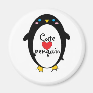 Cute Penguin Magnet