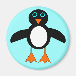 Cute Penguin Magnet