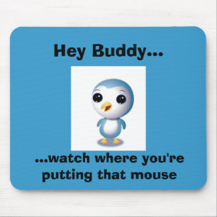 Cute Penguin mousepad